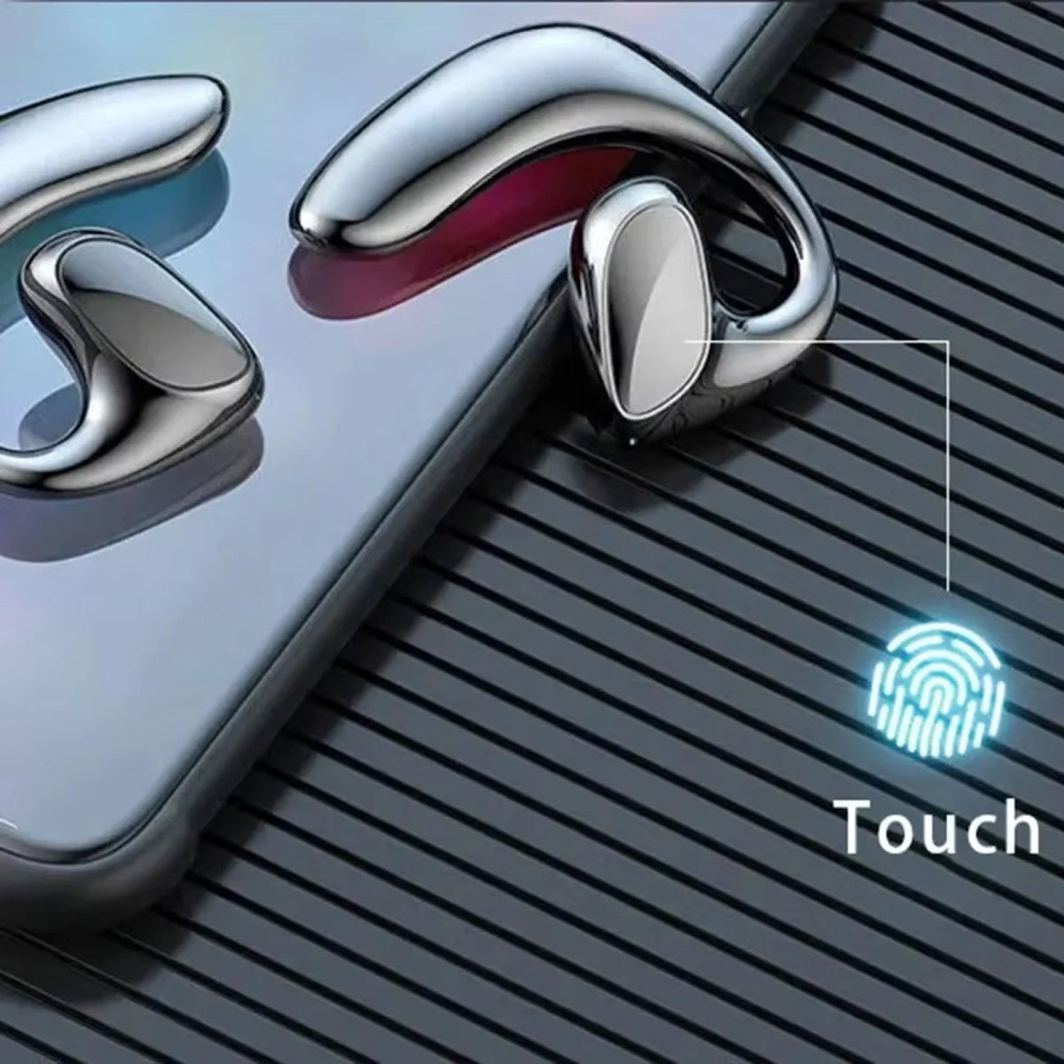 AilyMur V2 144 Language Real-Time AI Translation Earbuds