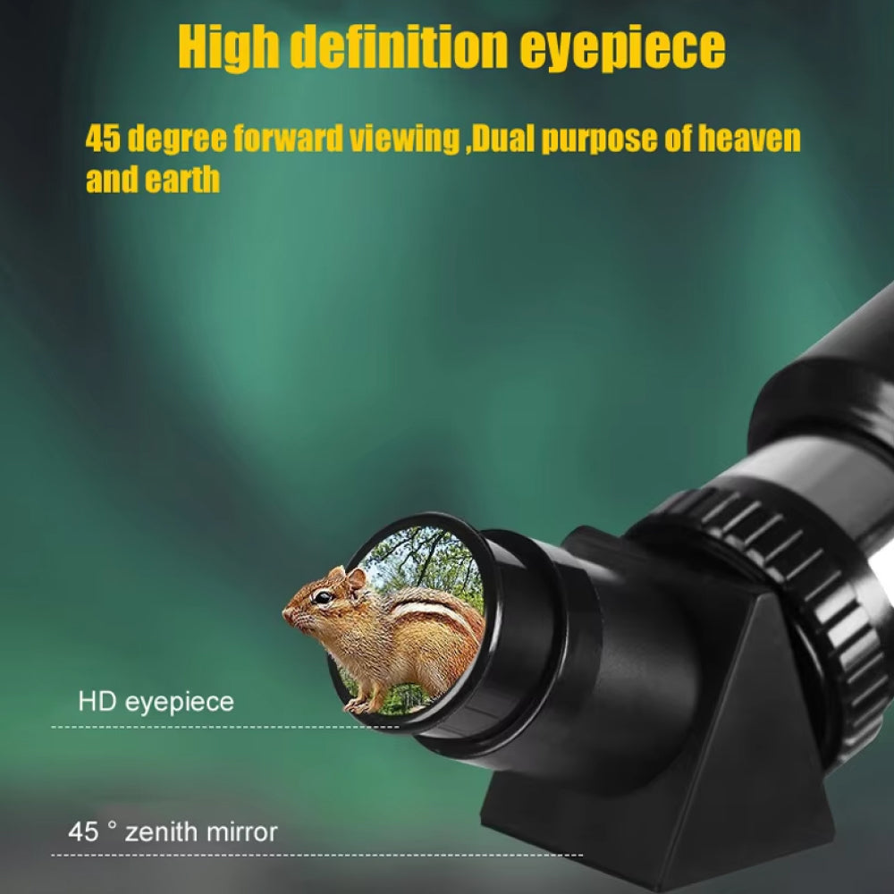 AstreePix Smart Telescope with 333x Magnification & Smartphone Mount