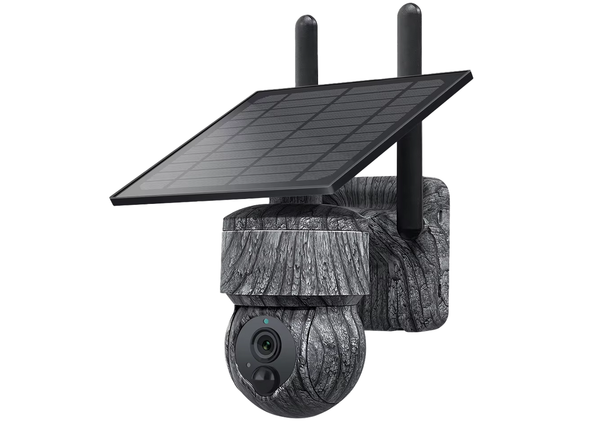 VistaTrik Solar Powered Trail and Security Camera with 360 View