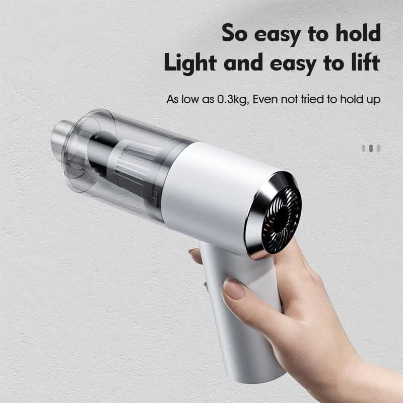 Cleanovaz 5000Pa Industrial Strength Portable Car Vacuum