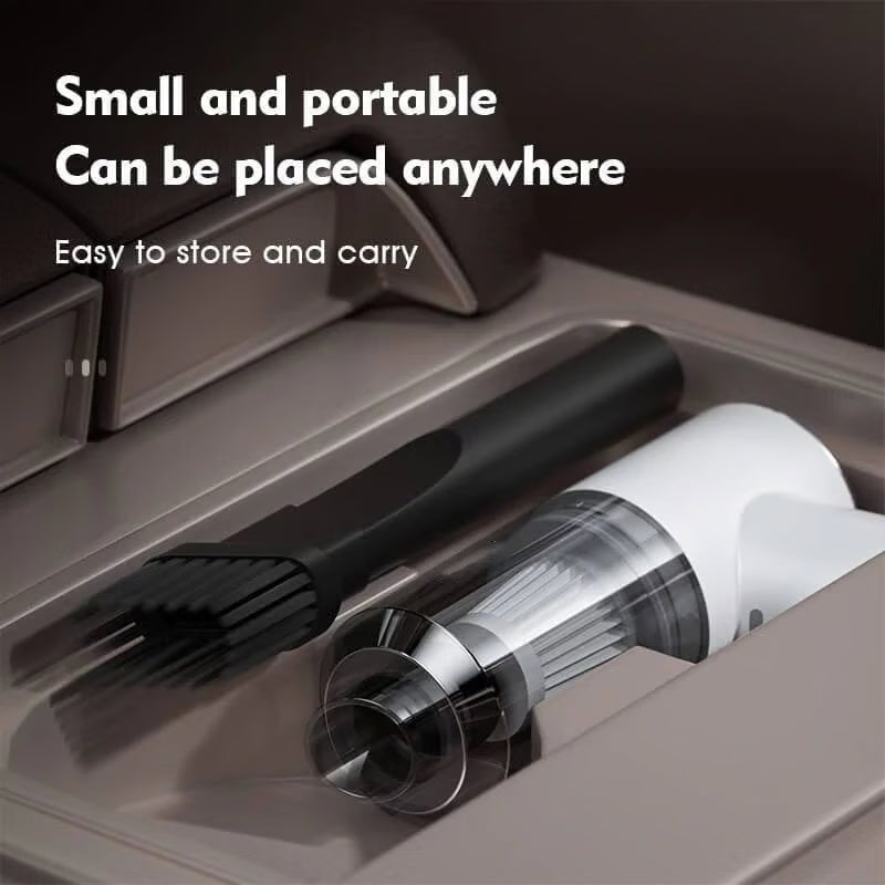 Cleanovaz 5000Pa Industrial Strength Portable Car Vacuum