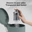 Cleanovaz 5000Pa Industrial Strength Portable Car Vacuum