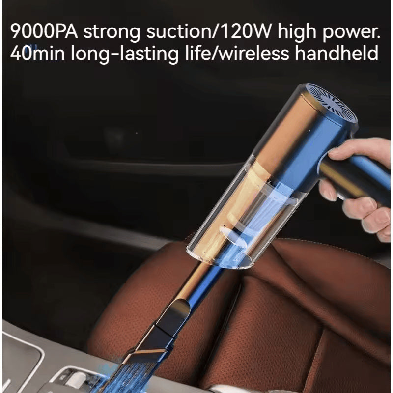 Cleanovaz 5000Pa Industrial Strength Portable Car Vacuum