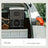 Friggolix 10L Dual-Mode Portable Refrigerator for Car & Home