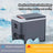 Friggolix 10L Dual-Mode Portable Refrigerator for Car & Home