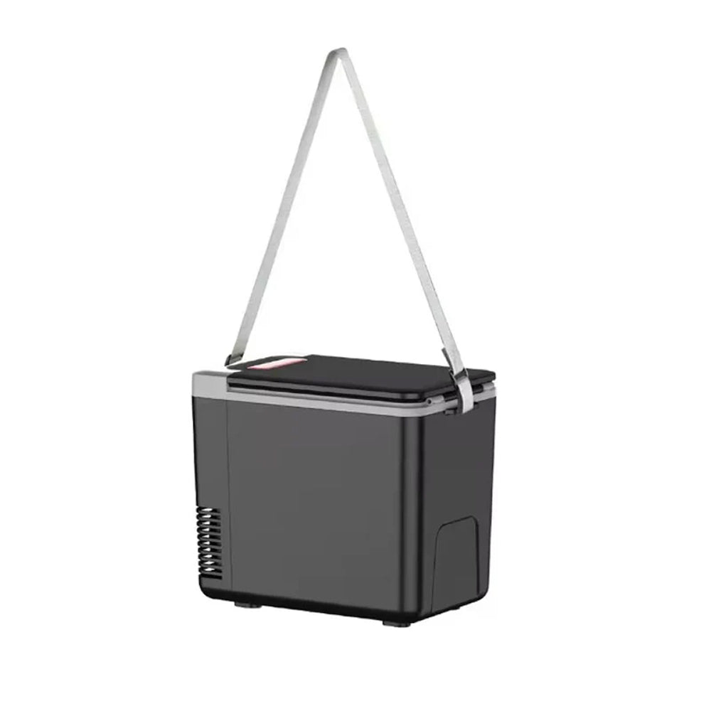 Friggolix 10L Dual-Mode Portable Refrigerator for Car & Home