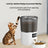 FeediFur Smart App-Controlled Automatic Pet Feeder with Portion Control
