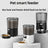 FeediFur Smart App-Controlled Automatic Pet Feeder with Portion Control