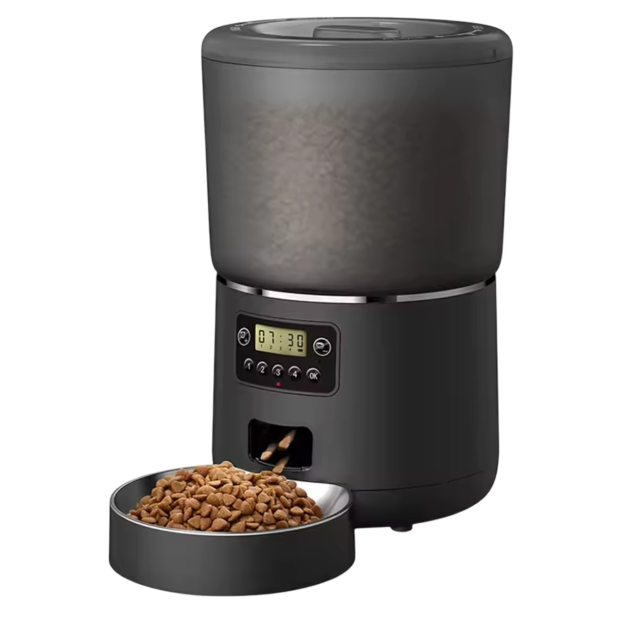 FeediFur Smart App-Controlled Automatic Pet Feeder with Portion Control