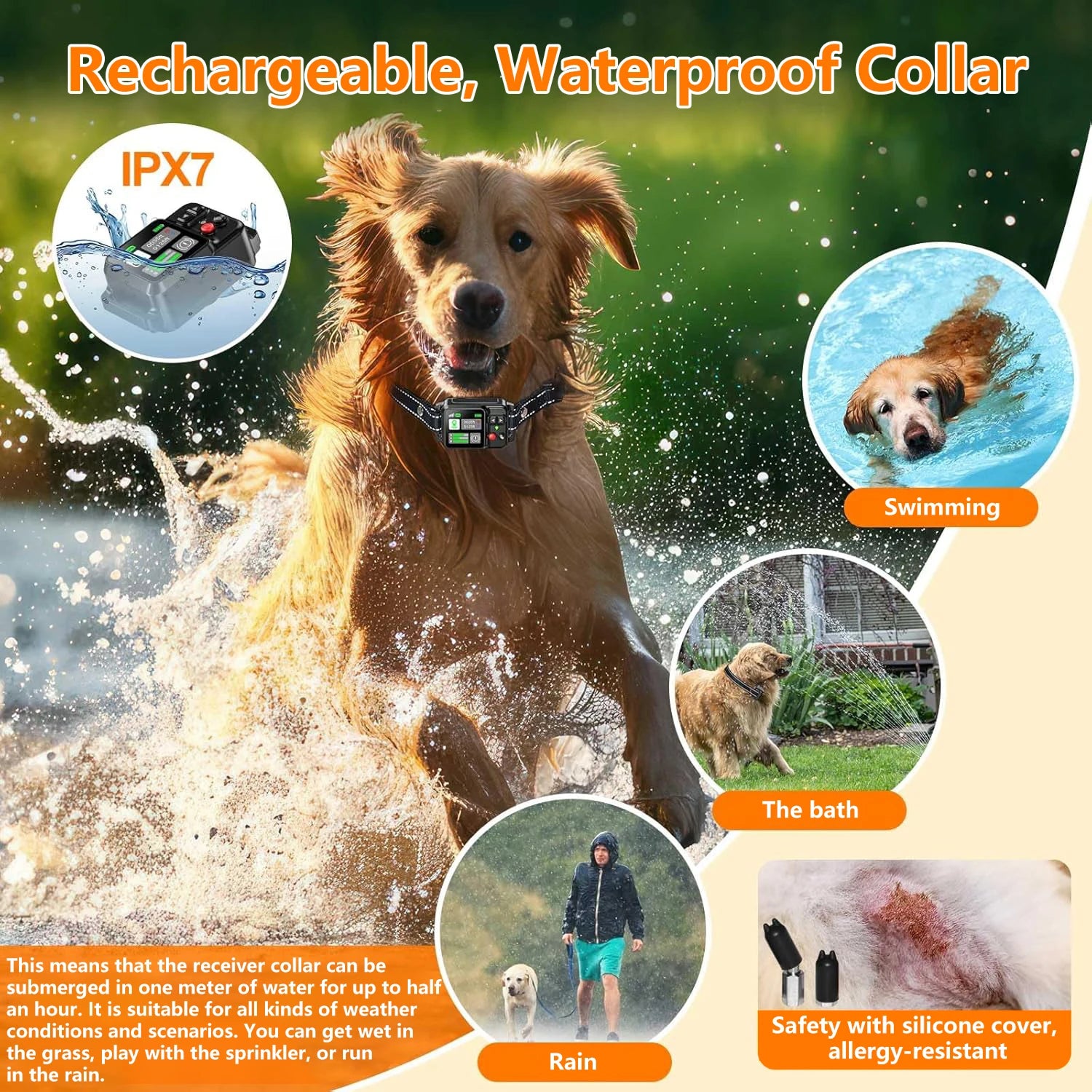 HavinFen v2 Wireless GPS Dog Fence System