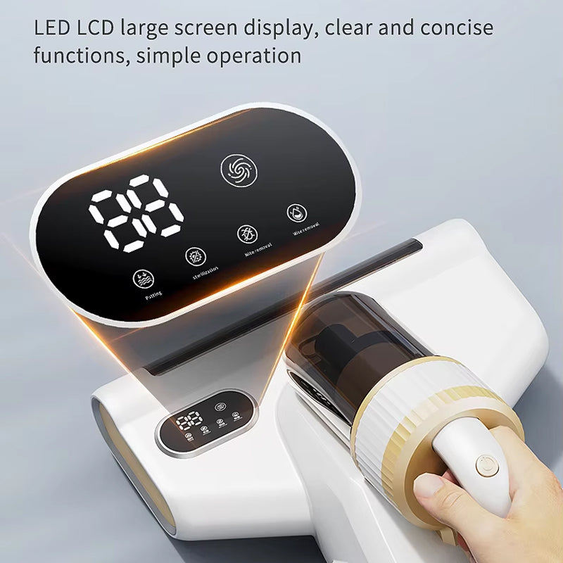 HygiMattra UV Mattress Vacuum Cleaner - 15000pa Suction & Heat Sanitizer