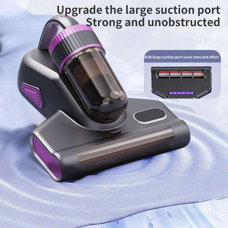 HygiMattra UV Mattress Vacuum Cleaner - 15000pa Suction & Heat Sanitizer