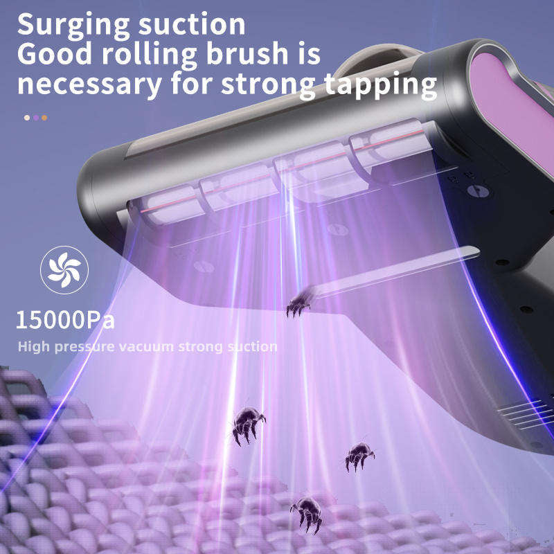 HygiMattra UV Mattress Vacuum Cleaner - 15000pa Suction & Heat Sanitizer