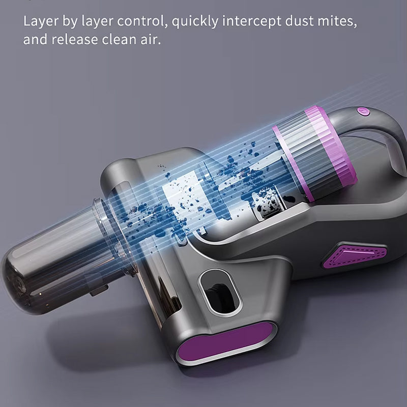 HygiMattra UV Mattress Vacuum Cleaner - 15000pa Suction & Heat Sanitizer