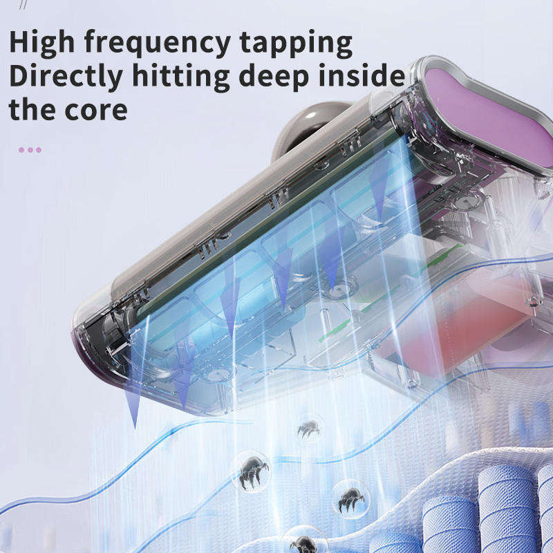 HygiMattra UV Mattress Vacuum Cleaner - 15000pa Suction & Heat Sanitizer