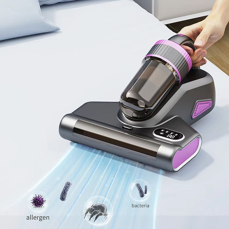 HygiMattra UV Mattress Vacuum Cleaner - 15000pa Suction & Heat Sanitizer