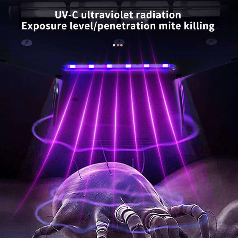 HygiMattra UV Mattress Vacuum Cleaner - 15000pa Suction & Heat Sanitizer