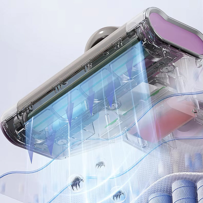 HygiMattra UV Mattress Vacuum Cleaner - 15000pa Suction & Heat Sanitizer