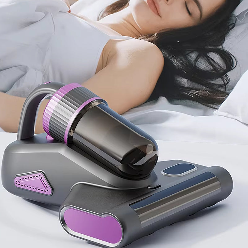 HygiMattra UV Mattress Vacuum Cleaner - 15000pa Suction & Heat Sanitizer