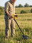 ProkiSona Waterproof Metal Detector with LCD Interface