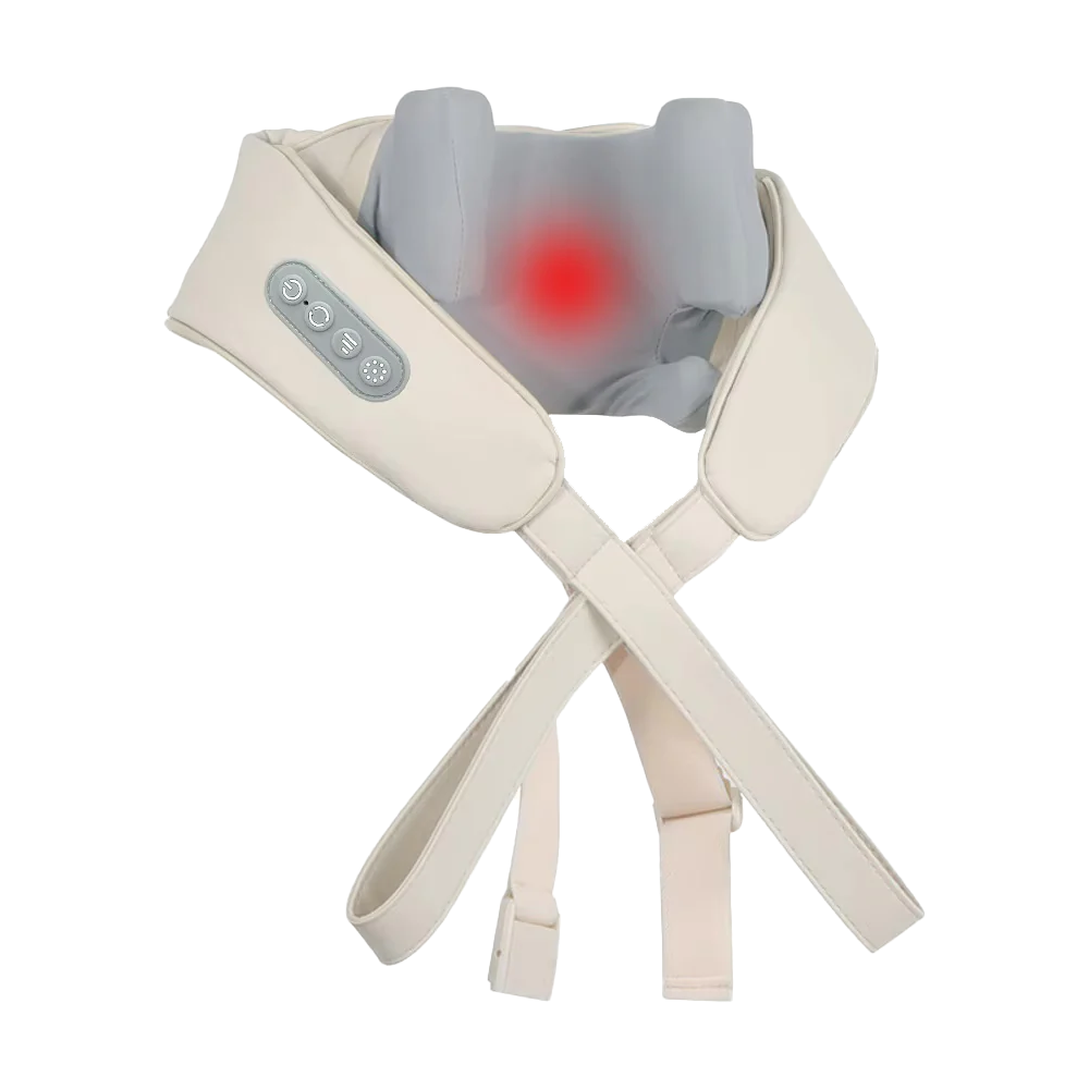 NekJap Pro 3D Neck and Shoulder Massager with Heat