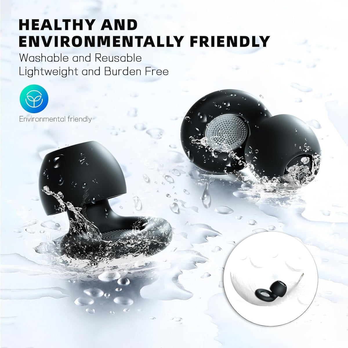 NoiseeOut High-Fidelity Earplugs for Motorcycling