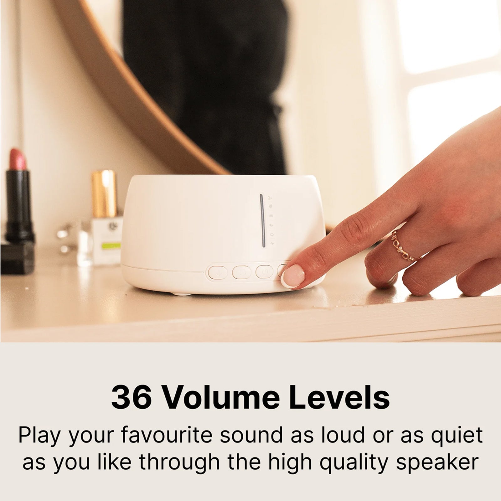 Nursynine Portable White Noise Machine for Sleep and Travel