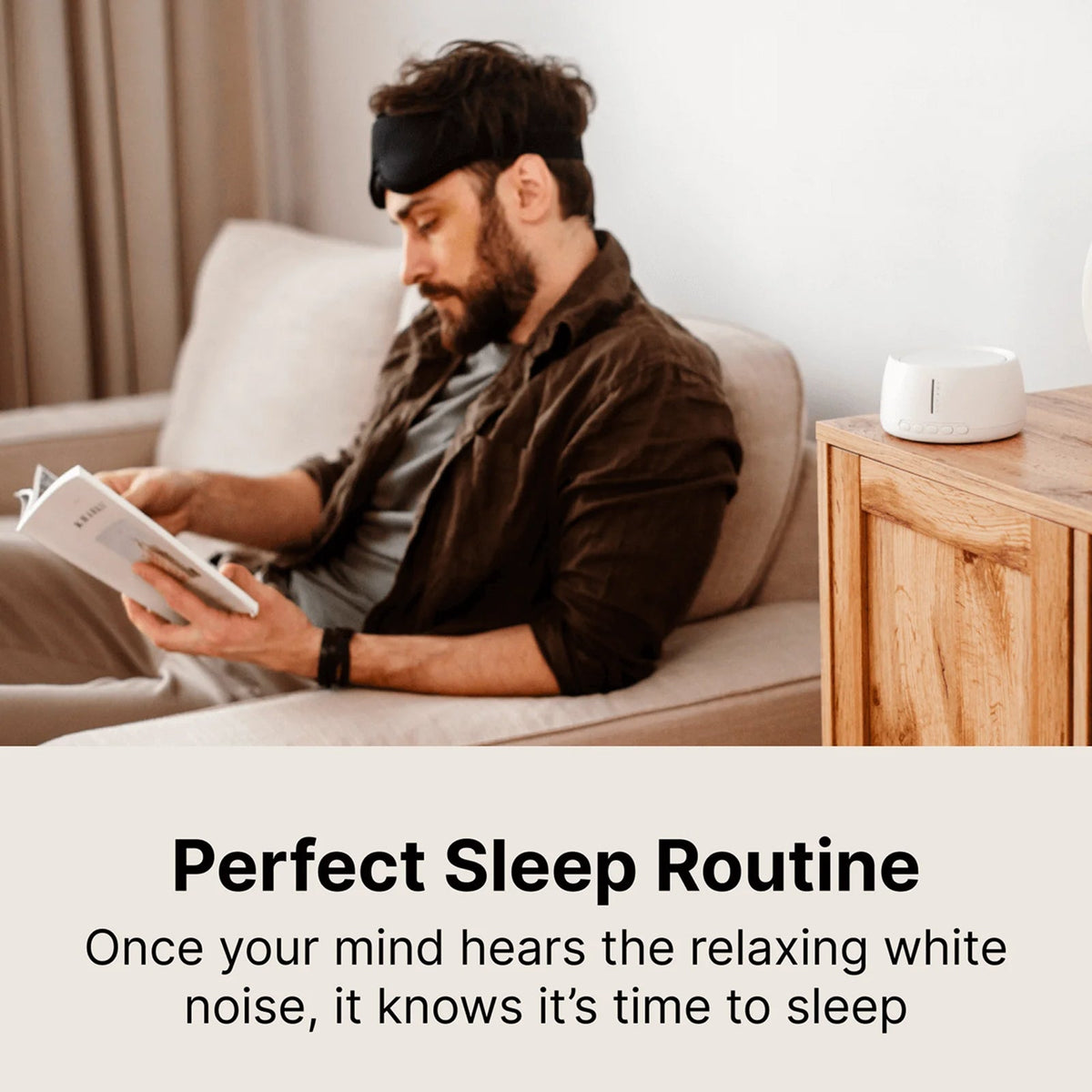Nursynine Portable White Noise Machine for Sleep and Travel