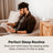Nursynine Portable White Noise Machine for Sleep and Travel