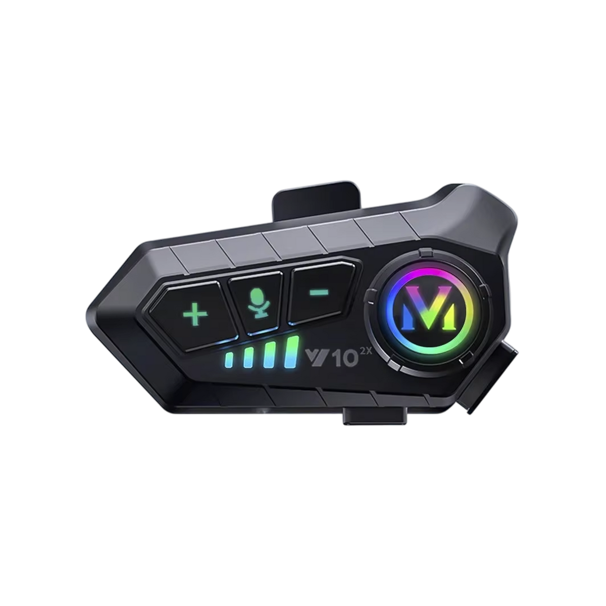 RidirComi 72-Hour Waterproof Motorbike Bluetooth Headset