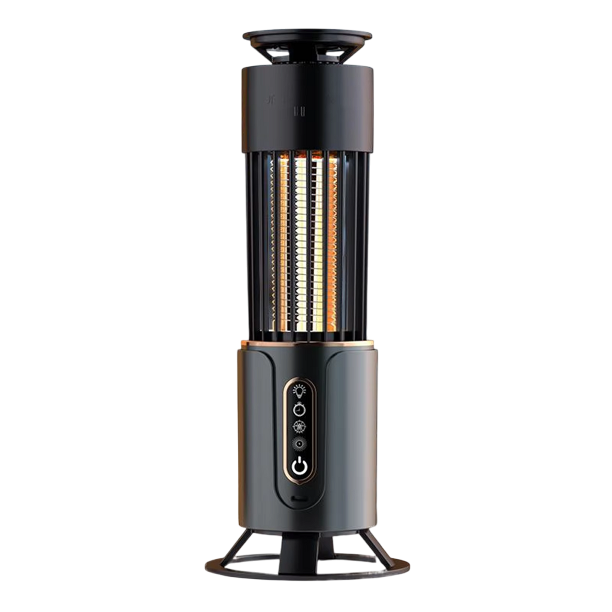 SkeeterZis 5-in-1 Portable Indoor Mosquito Trap & Insect Zapper