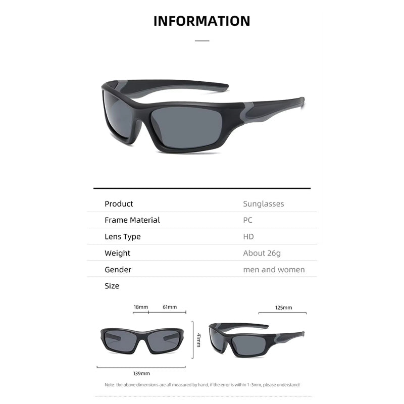 SkiffFis Polarized Sunglasses for Fishing & Outdoor Activities