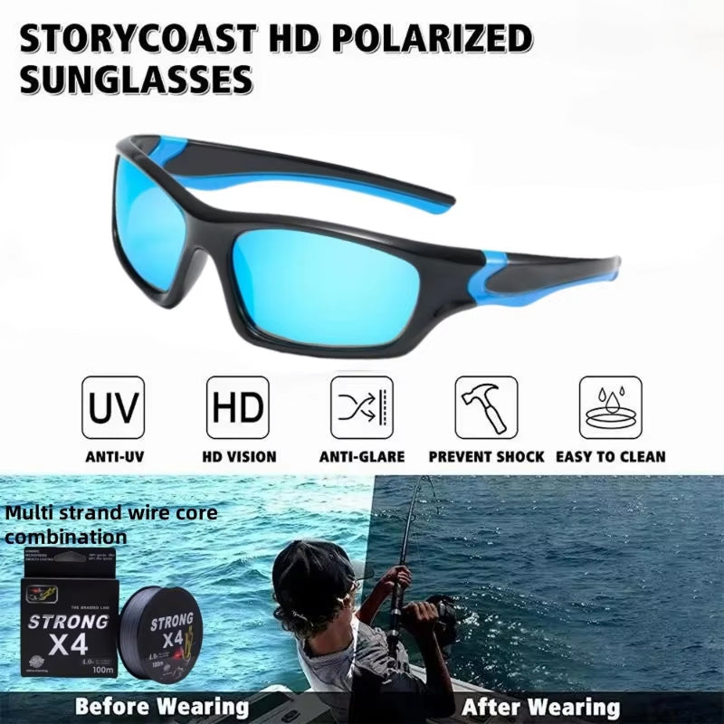 SkiffFis Polarized Sunglasses for Fishing & Outdoor Activities