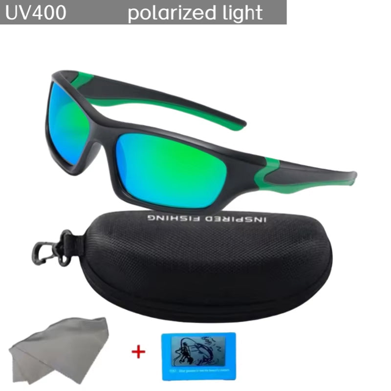 SkiffFis Polarized Sunglasses for Fishing & Outdoor Activities