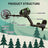 ProkiSona Waterproof Metal Detector with LCD Interface