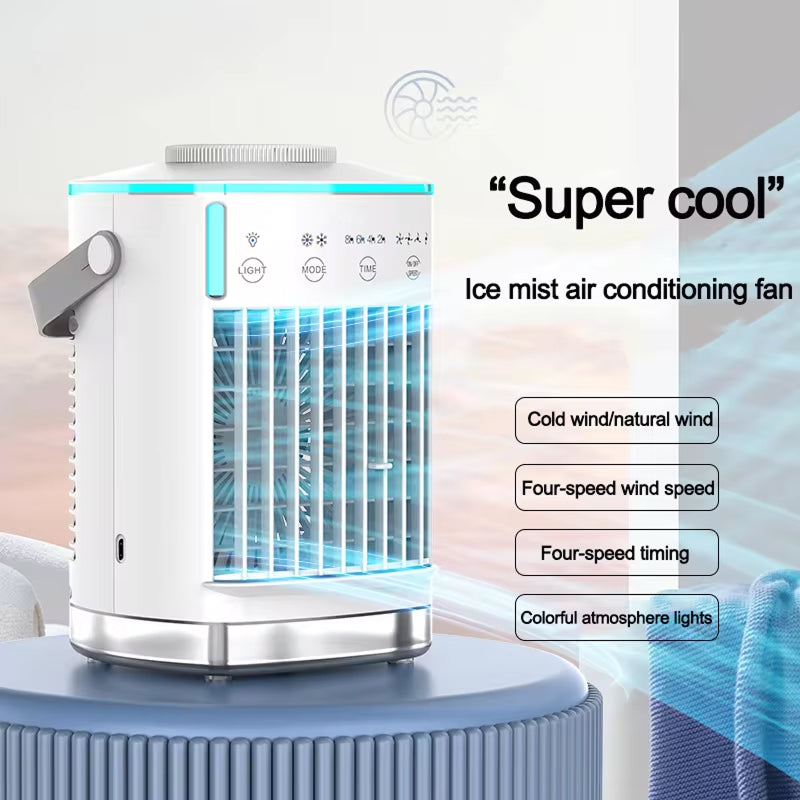 VapoFani Portable Air Cooler with Nano-Mist Technology