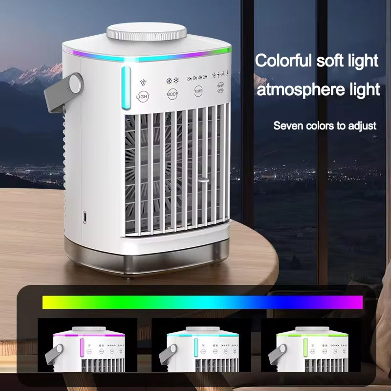 VapoFani Portable Air Cooler with Nano-Mist Technology