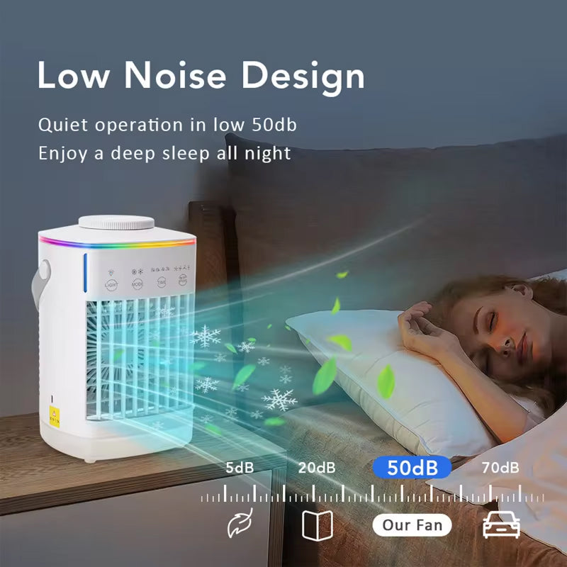VapoFani Portable Air Cooler with Nano-Mist Technology