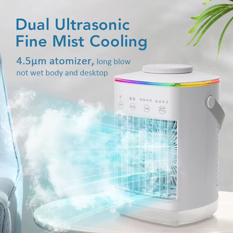 VapoFani Portable Air Cooler with Nano-Mist Technology