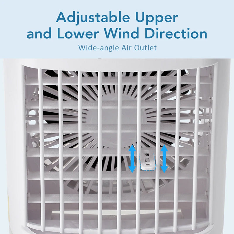 VapoFani Portable Air Cooler with Nano-Mist Technology