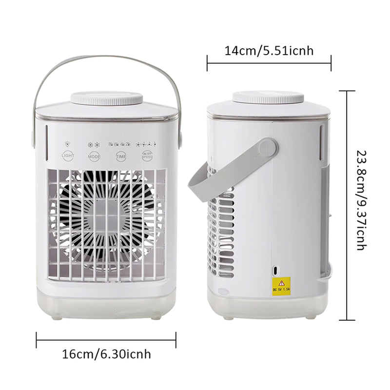VapoFani Portable Air Cooler with Nano-Mist Technology