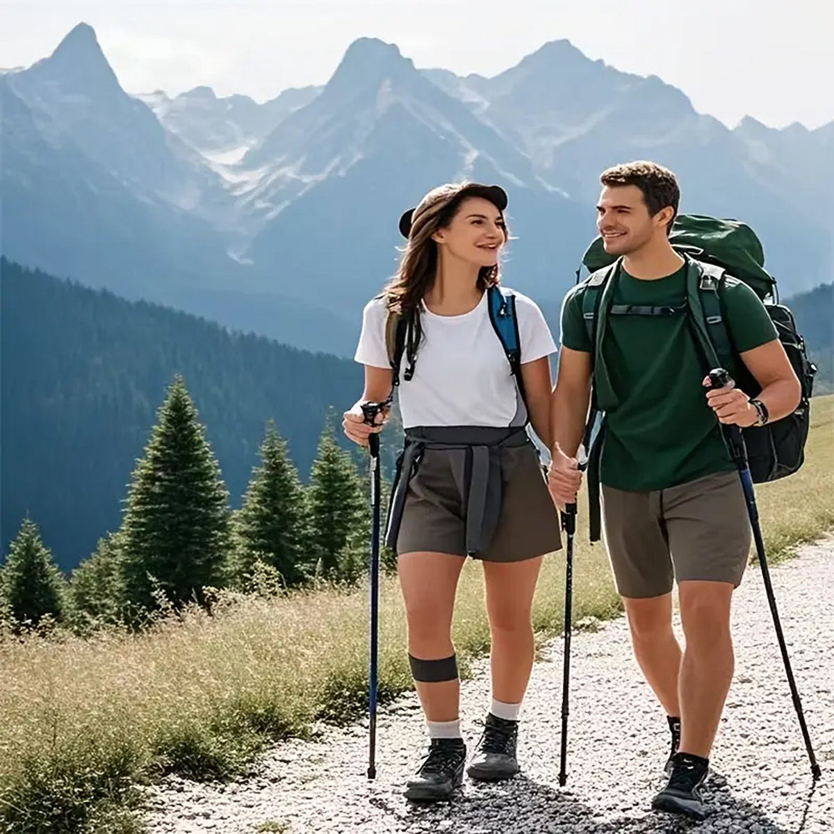 VertoTrek Ultralight Collapsible Aluminum Hiking Poles