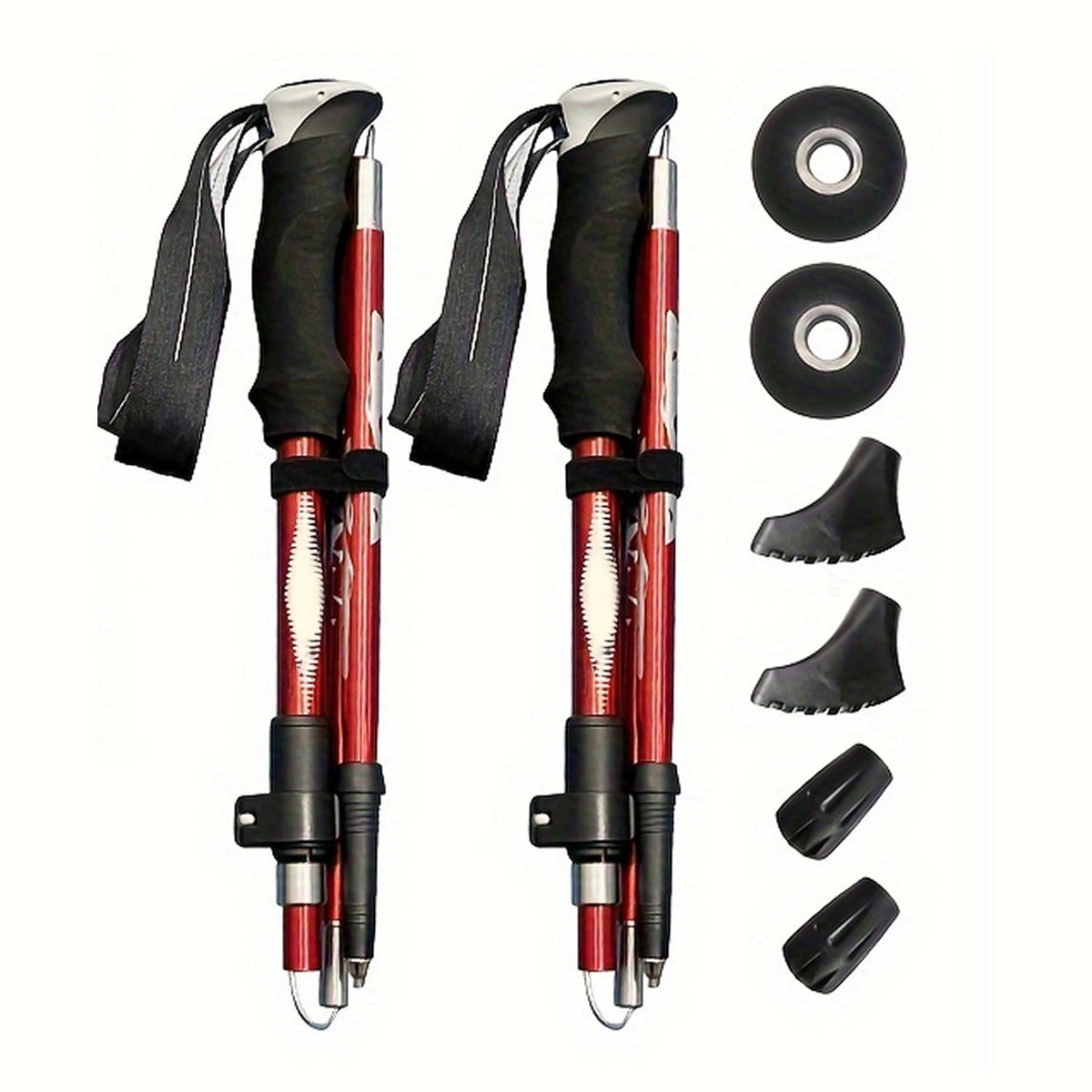 VertoTrek Ultralight Collapsible Aluminum Hiking Poles