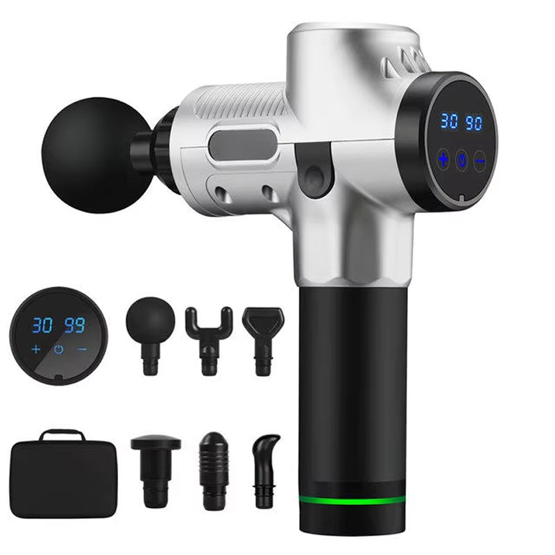 VigoKinetic Deep Tissue Massage Gun with Dual Temp Therapy
