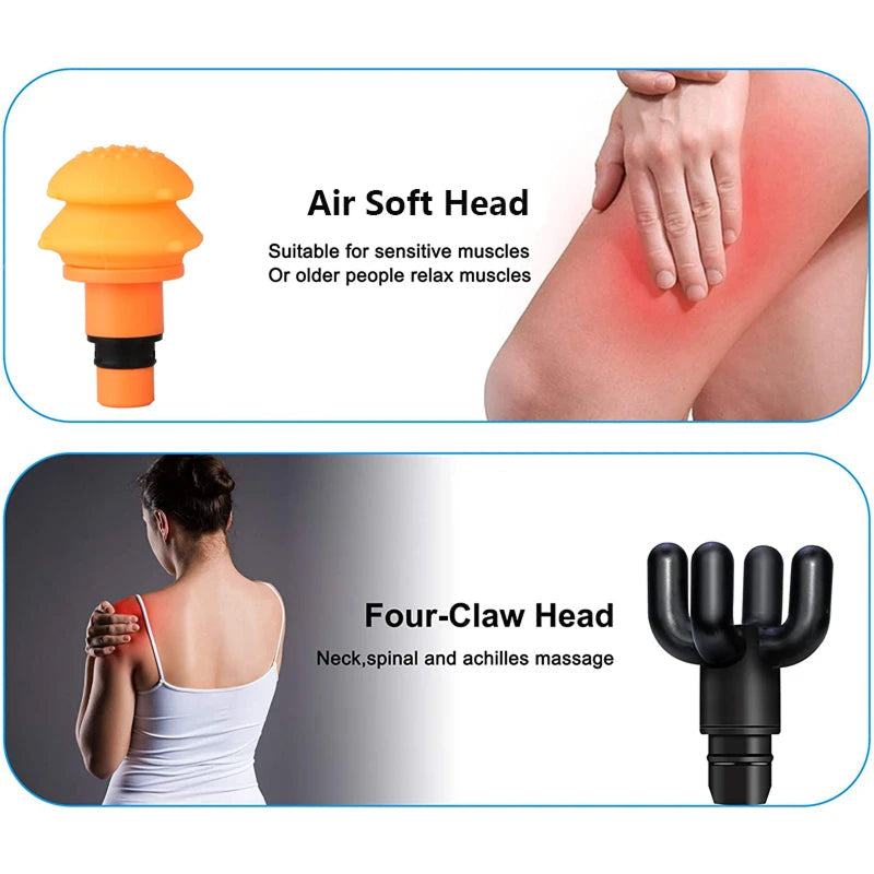 VigoKinetic Deep Tissue Massage Gun with Dual Temp Therapy