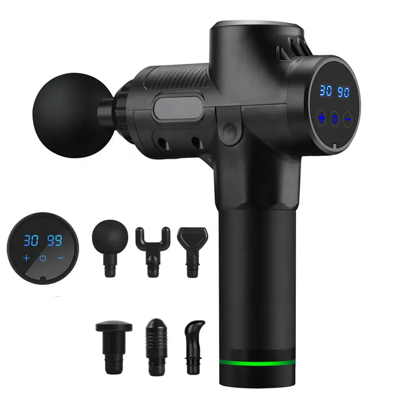 VigoKinetic Deep Tissue Massage Gun with Dual Temp Therapy