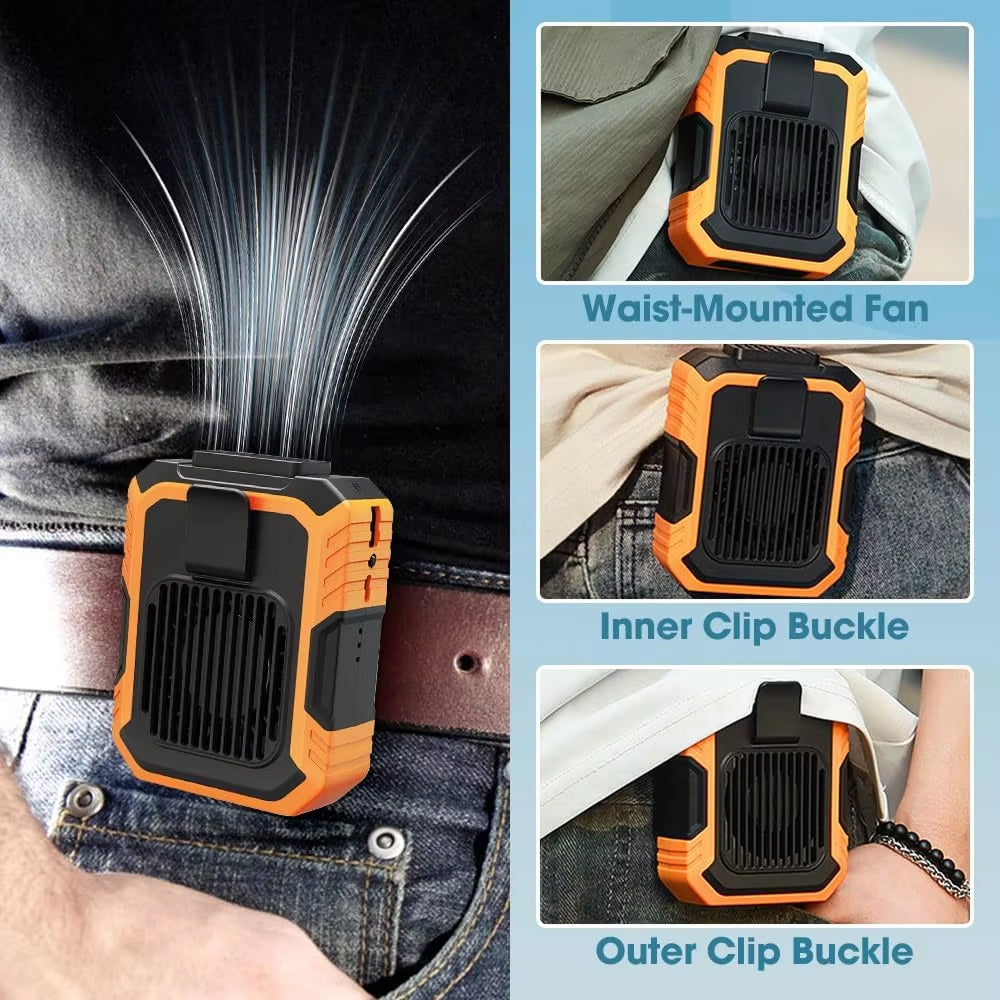 ZenBriz 3 in 1 Waist Fan