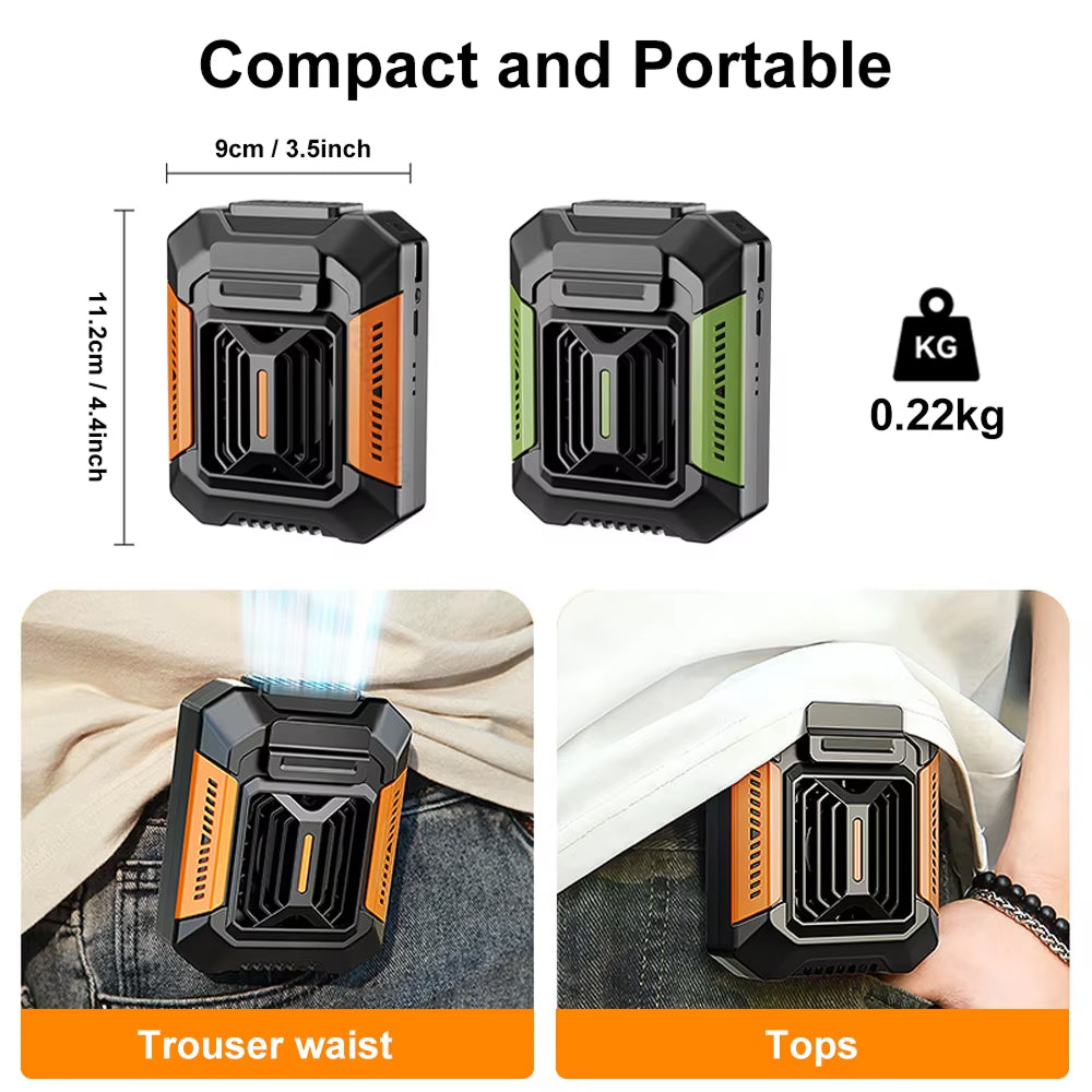 ZenBriz 3 in 1 Waist Fan