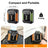 ZenBriz 3 in 1 Waist Fan