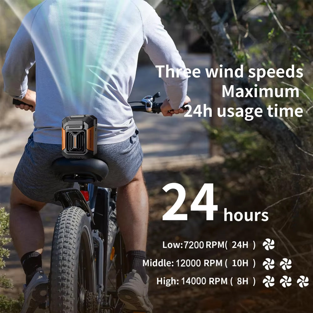 ZenBriz 3 in 1 Waist Fan